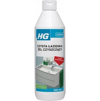 HG Čistá Koupelna gel na čištění 500ml