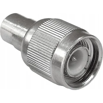 Anténní redukce Anténní adaptér RF TNC/zástrčka - RCA/zásuvka 75 Ohm