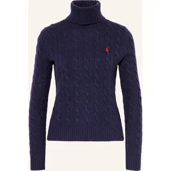 Dámský svetr Polo Ralph Lauren Dámský Svetr S Rolákem, tmavě modrá, 40