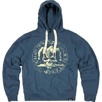 Pánská mikina YAKUZA 3924 modrá - 4XL