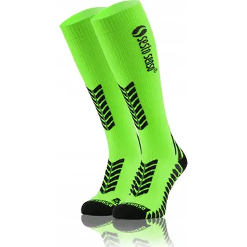 Dámské ponožky Ponožky do půlky lýtek Sesto Senso 35-38