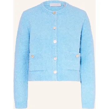 Rich & Royal Dámská Bunda Hranatého Střihu Z Buklé, tmavě...