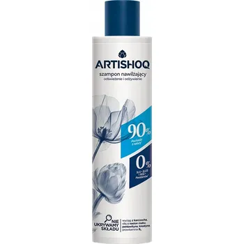 Šampon Artishoq Šampon hydratační Osvěžení a výživa, 200 ml