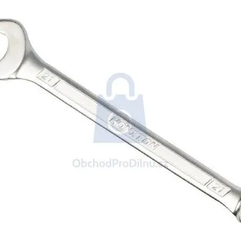 Klíč Klíč očkoplochý vyhnutý matný, HONITON 16 mm, balení 1 ks