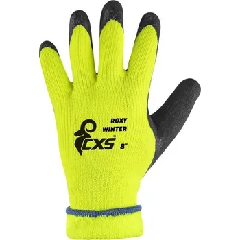Pracovní rukavice Rukavice CXS ROXY WINTER, zimní, máčené v latexu, vel. 11