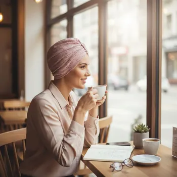 Ebbie Turban-twist madeira - STARORŮŽOVÝ Velikost: 54