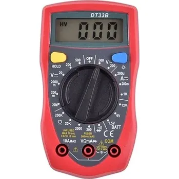 Multimetr ALUM Multimetr digitální DT33B