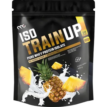 Protein MUSCLE CLINIC ISO TRAIN UP 600 g Proteinový izolát 92 g ananas
