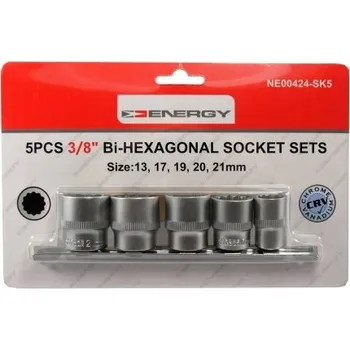 Vrták Sada Energy nářadí NE00424-SK5