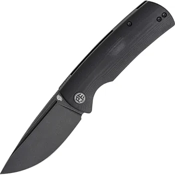 kapesní nůž Petrified Fish PFP01 Beluga Black Stonewash K110 Black G10 PFP01DW