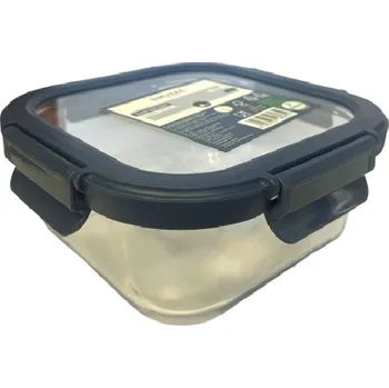 Dóza na potraviny Smukee Skleněná dóza s víkem 750 ml