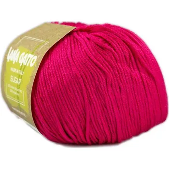 Příze Příze Lana Gatto Sugar tmavá růžová