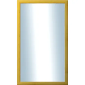 Zrcadlo DANTIK - Zrcadlo v rámu 60x100 | LEDVINKA žlutá