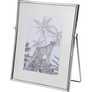 Rám na obraz Kovový fotorámeček 17 x 12 cm