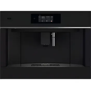 Kávovar Vestavný automatický kávovar AEG 8000 TC8NK7T matná černá