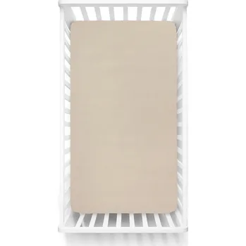 Prostěradlo PROSTĚRADLO DO POSTÝLKY 120x60 MUŠELÍNOVÉ PREMIUM