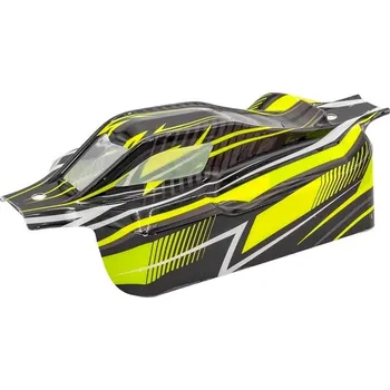 RC model auta FUNTEK | Lakovaná karoserie SBX buggy, žlutá IM-FTK-21120