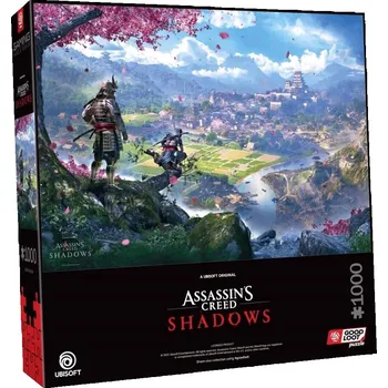 Puzzle Puzzle Good Loot 1000 dílků Puzzle Gaming Assassin's Creed Shadows Vista z Japonska
