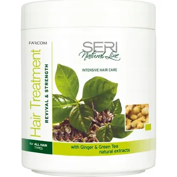 Vlasová regenerace FARCOM Natural Line Maska na vlasy pro všechny typy vlasů 1000 ml