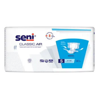 Seni Classic Air Absorpční plenkové kalhotky s lepítky vel.S 30 ks