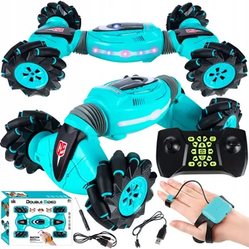 RC model auta Dálkově Ovládané Auto RC Twister Akrobacie LED Stunt 360 pro Děti