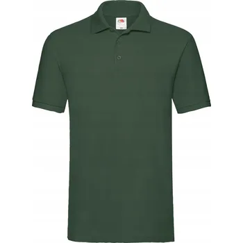 Pánské tričko Fruit of the Loom pánská polokošile Premium Polo, velikost XL