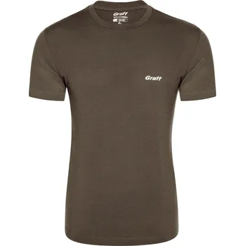 GRAFF PÁNSKÉ TERMOAKTIVNÍ TRIKO Z MERINO VLNY LIGHT vel. S