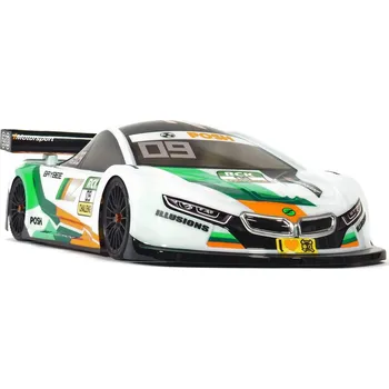 RC náhradní díl ZooRacing | Karoserie čirá BayBee 190mm - 0,7mm ZR-0009-07