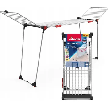 Sušák na prádlo VILEDA Infinity Flex 3m Rozkládací