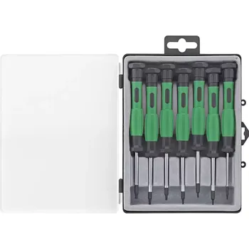 Šroubovák Sada šroubováků ESD pro elektroniku 7 ks T FORTIS