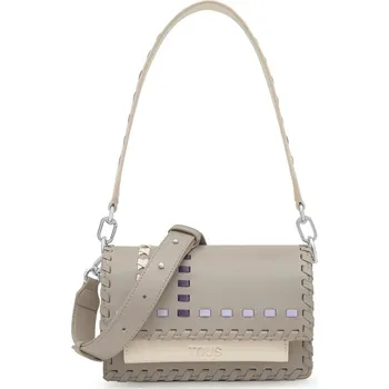 Kabelka Kabelka Tous AUDREE šedá barva, 2002303944 09A, vel. ONE SIZE