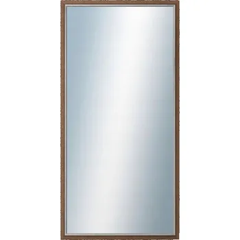 Zrcadlo Zrcadlo DANTIK nástěnné obdélníkové, rám dřevo, 600 x 1200 mm