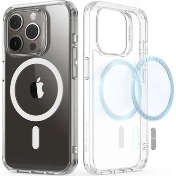 Pouzdro na mobilní telefon Zadní Kryt ESR pro Apple iPhone 15 Pro bezbarvý