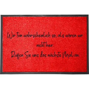 Rohožka Hotová gumová kokosová rohožka 40 x 60 cm