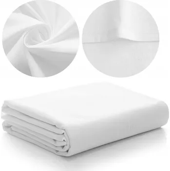 Prostěradlo Prostěradlo 240x290 bez gumy, tradiční klasické hotelové BAVLNA Iris