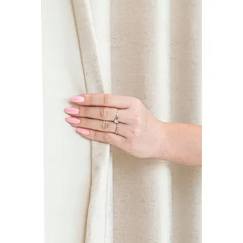 Obraz Závěs polozatemňovací s kroužky 140 cm x 250 cm