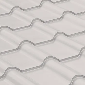 plechová krytina SATJAM střešní krytina Grande Plus PE25 RAL 9002 šedobílá