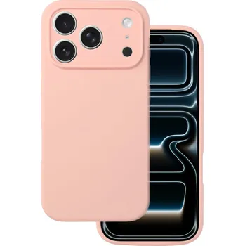 Pouzdro na mobilní telefon Zadní kryt Silicone Lite pro iPhone 17 Pro peach