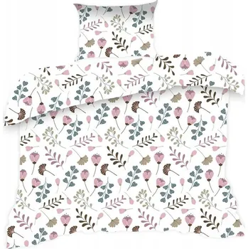 Povlečení Bavlněné Povlečení 612N 8400 140x200 Extrapościel