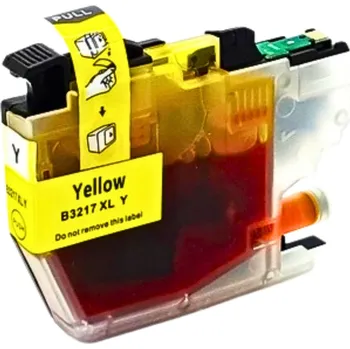 ŽLUTÁ NÁPLŇ DO TISKÁRNY Brother LC3217 MFC-J5330DW MFC-J5930DW MFC-J6530 MFC-J6930
