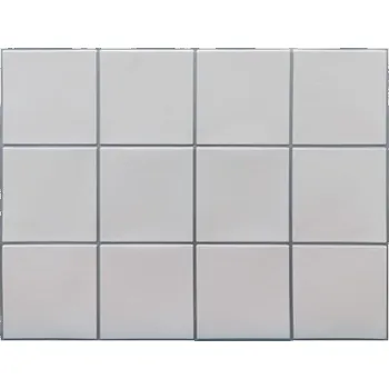 Obklad Obkladové panely 3D obklad velký se stříbrnou spárou