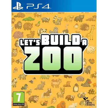 Hra pro PlayStation 4 Let's Build a Zoo PlayStation 4 (PS4) krabicová verze