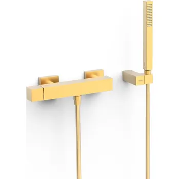 Vodovodní baterie Sprchová baterie Tres CUADRO EXCLUSIVE zlatá