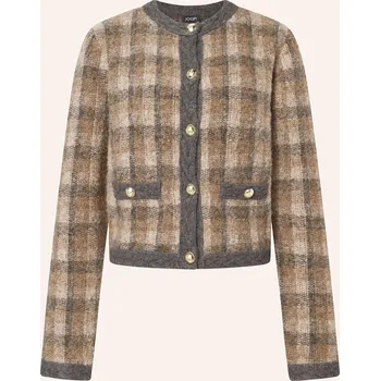 Dámský svetr Joop! Dámský Pletený Kardigan Kea S Alpakou, hnědá / světle...