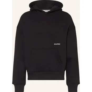 Pánská mikina About:Blank Pánská Mikina S Kapucí, černá / bílá, M