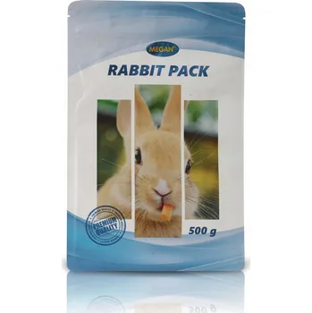 Krmivo pro hlodavce Megan krmivo směs 0,5 kg králík
