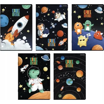 Sada různých sešitů A5 TOP-2000, 32 listů