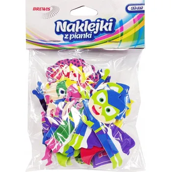 samolepka Samolepky nálepky, sada pro kreativní zábavu pro holčičky od 5 let, Brewis, 1 ks