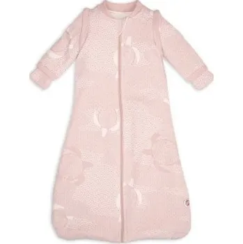 Spacák Lodger Spací pytel s rukávy Matcha - Powder, vel. 50/62