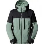The North Face CHAKAL Jacket Men D5N SLATE MOSS/TNF BLACK zelená S